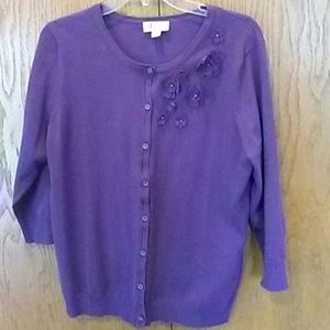 Denim & company cardigan